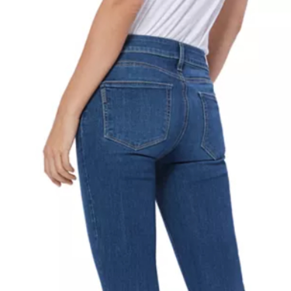PAIGE VERDUGO CROP JEANS - Picture 2 of 7